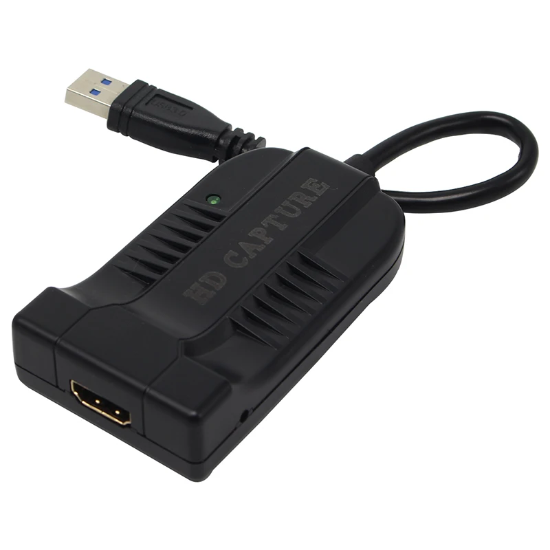 

Hdmi to USB 3.0 Capture Video Capture signalcompatible with Windows, Linux, Mac OS X and USB 3.0 interface