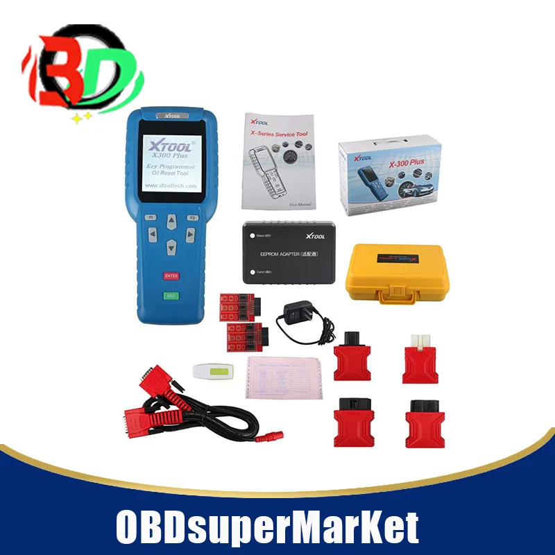 Original XTOOL X300 Plus X300+ Auto Key Programmer X300 Key Program OBD2 Engine Diagnosis With