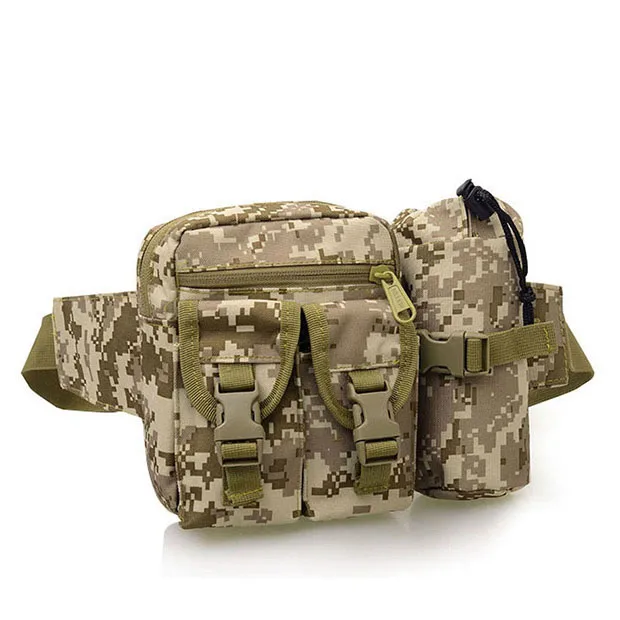 Waterproof Tactical Men Waist Bags Fishing Hip Package Pochete Outdoor