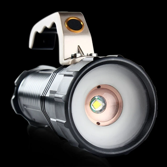 2000 люмен T6 светодио дный Фонарик лампы Портативный кемпинг фонарь для велосипеда руки факел+ AC Зарядное устройство