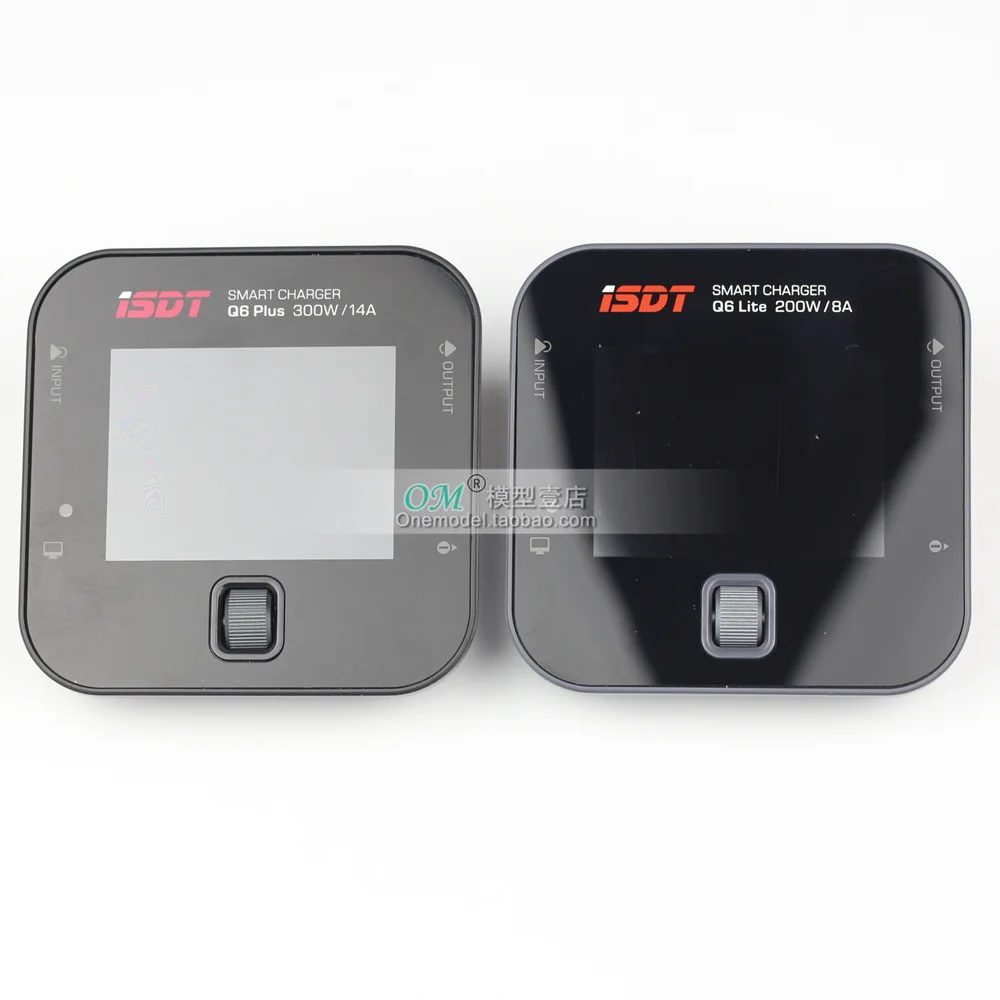 Оригинальный iSDT Q6 PRO 300 Вт 14A lite 200 8A Карманный аккумулятор зарядное устройство для