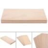 10pcs/Set Balsa Wood Sheets Wooden Plate for DIY House Ship Aircraft Boat Model Toys Craft 200*100*1.5mm ► Photo 2/6