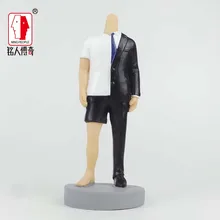 Cake Topper custom avatar creative gift customized real doll custom clay dolls fixed resin body DR966
