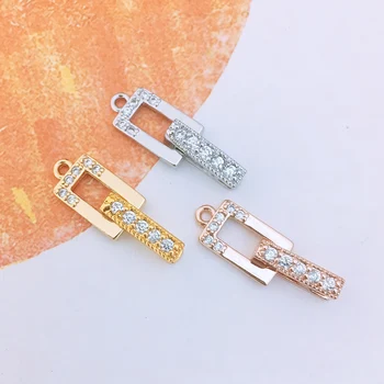 

20*7mm necklace end cap clasps & hooks for diy necklace pendant charms jewelry accessories findings making