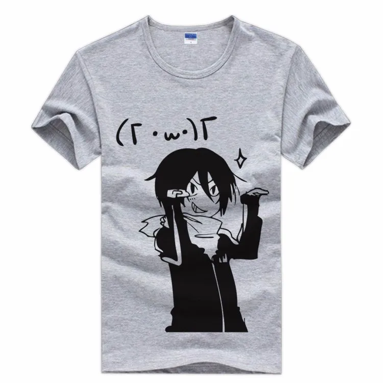 XHTWCY]New Noragami Aragoto YATO T-shirt Japan Anime Costume