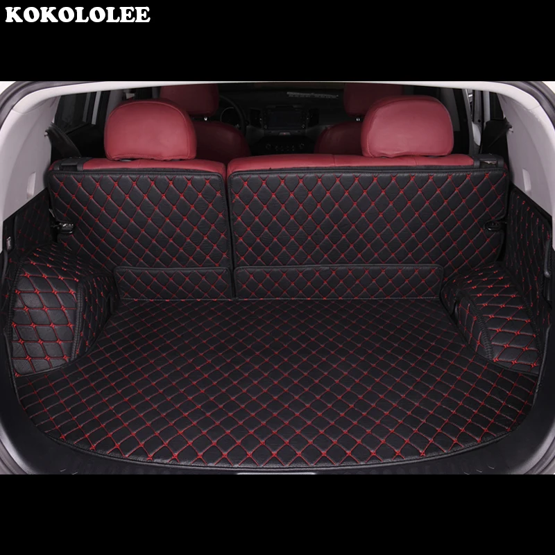 KOKOLOLEE Customized car trunk mats for Hyundai Tucson 2019 waterproof