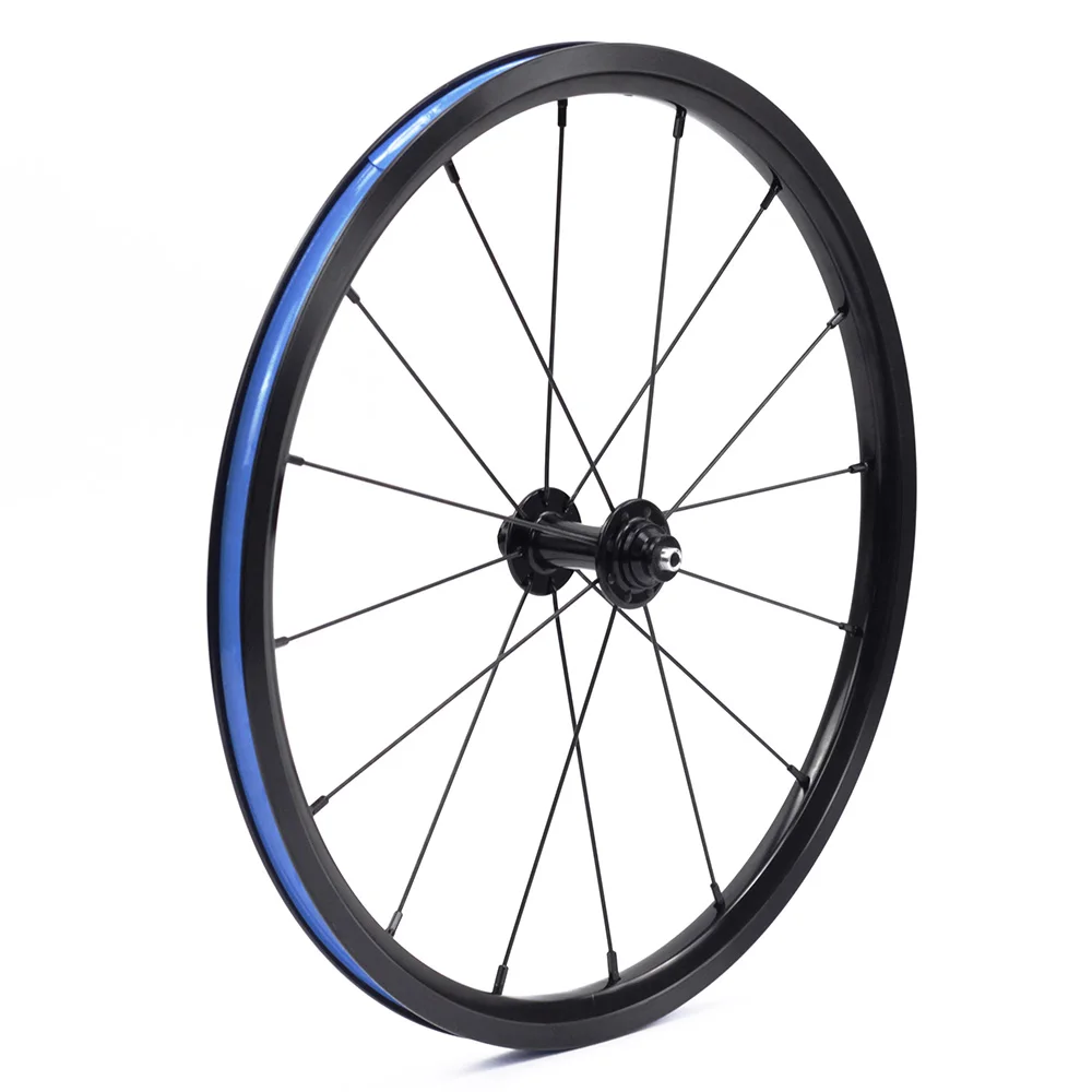 SILVEROCK велосипед 349 колесная 1 3 Скорость 16x1 3/8 &quotKinlin NB R прыгать обода для Brompton