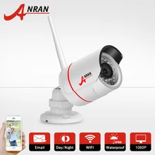 HD1080P ONVIF Ip-камера Wi-Fi Домашней Беспроводной Рекордер для Систем Видеонаблюдения ИК День/Ночного Видения Открытый CCTV Камеры Безопасности На