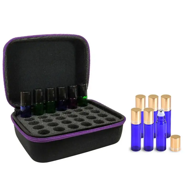 

30 Grid 10ml Ball Bottle Essential Oil Storage Bag Anti-shock And Shockproof Essential Oil Package