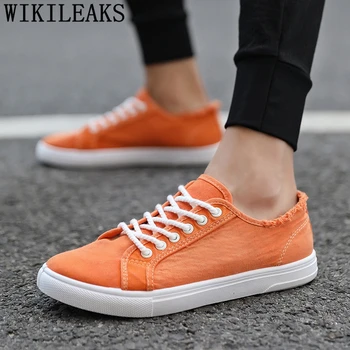 

White Shoes Men Casual Summer Shoes Men Fashion Canvas Shoes Men 2020 Zapatos De Hombre Tenis Masculino Adulto Tenis Hombre Bona