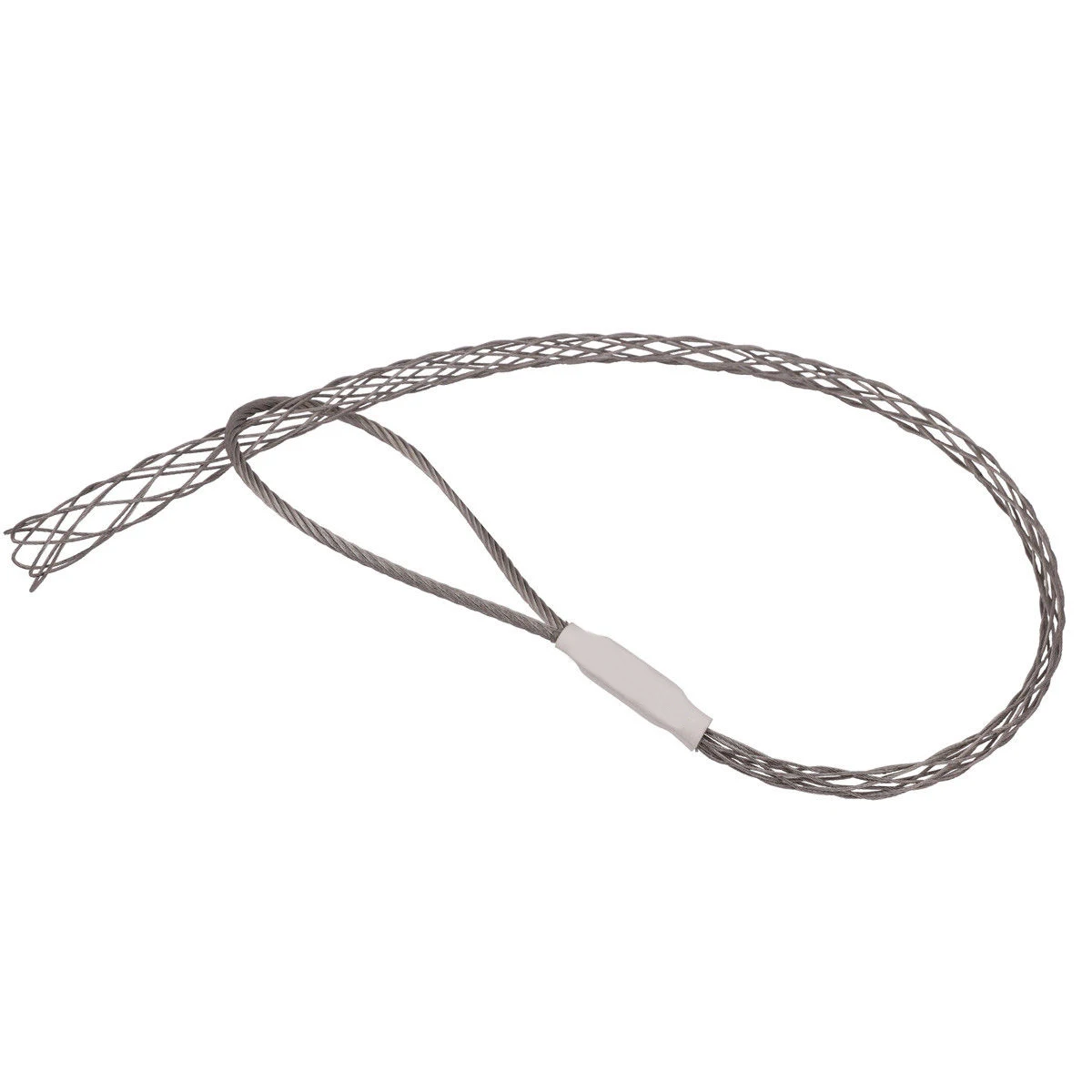 Оцинкованный металлический кабель носки противоскользящие трубы трубопровод кабель съемник провода ручки тяга чистая крышка аксессуар для 4-25 мм