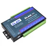 ZLAN6842 RS485 RJ45 Ethernet 8 channels DI AI DO RS485 Modbus I/O module RTU  data collector remote controller board module ► Photo 1/4