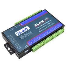 ZLAN6842 RS485 RJ45 Ethernet 8 kanalen DI AI DOEN RS485 Modbus I/O module RTU data collector afstandsbediening board module