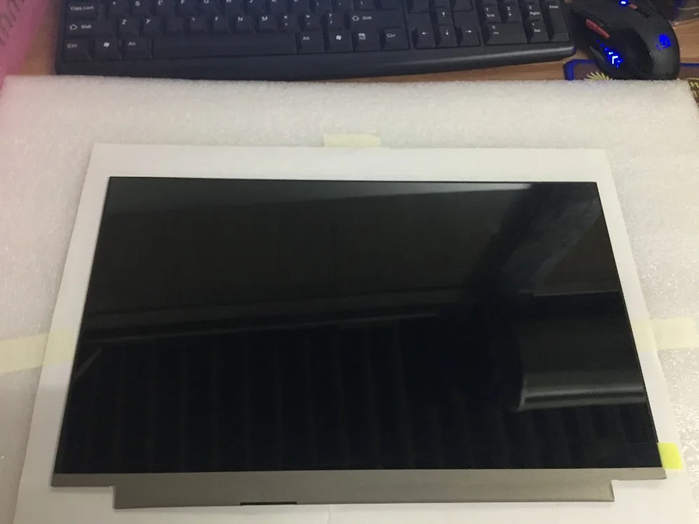 Tela Lcd do Portátil B156han09.2 Nv156fhm-ny4 Lp156wfg-spp1 para Lenovo Legion 515arh05h S7-15imh5 40pin Edp 156 144hz - Imagem 3