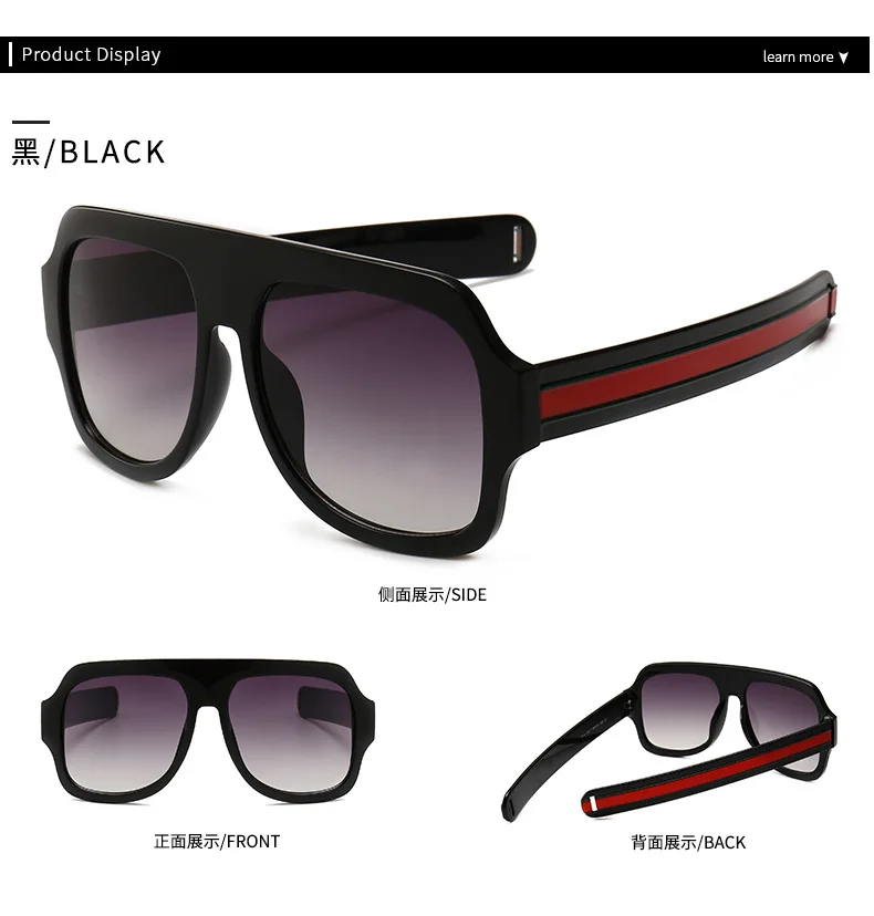 Классические мужские солнцезащитные очки больших размеров в стиле ретро, брендовые дизайнерские солнцезащитные очки унисекс GG UV400, модные мужские очки для путешествий, вождения, зеркальные