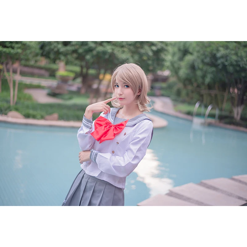 Костюм для косплея ROLECOS японская аниме Love Live Sunshine школьная форма Takami Chika