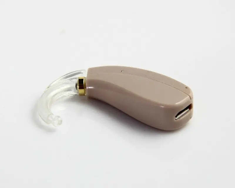 Inovativa RIC BTE слуховой аппарат цифровой с адаптивным звуковым усилителем шума перезаряжаемый медицинский продукт MY-201
