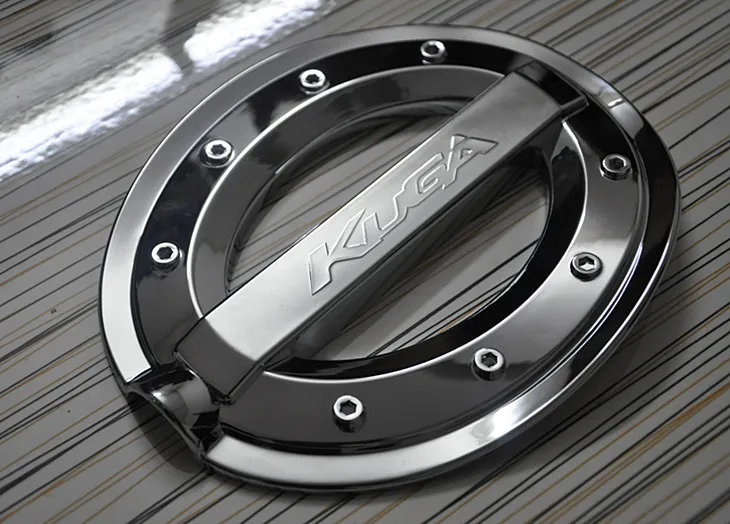 accessories kuga ford escape tank gas fuel chrome trim