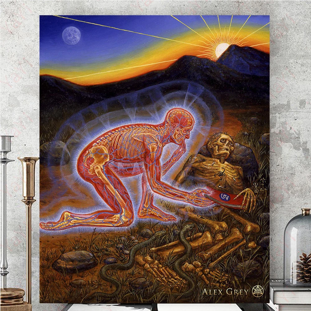 Alex Grey Feet