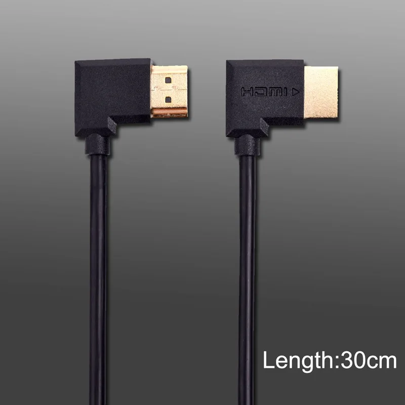 ABGN горячий-HDMI Мужской к микро HDMI мужской HD видео конверсионная линия