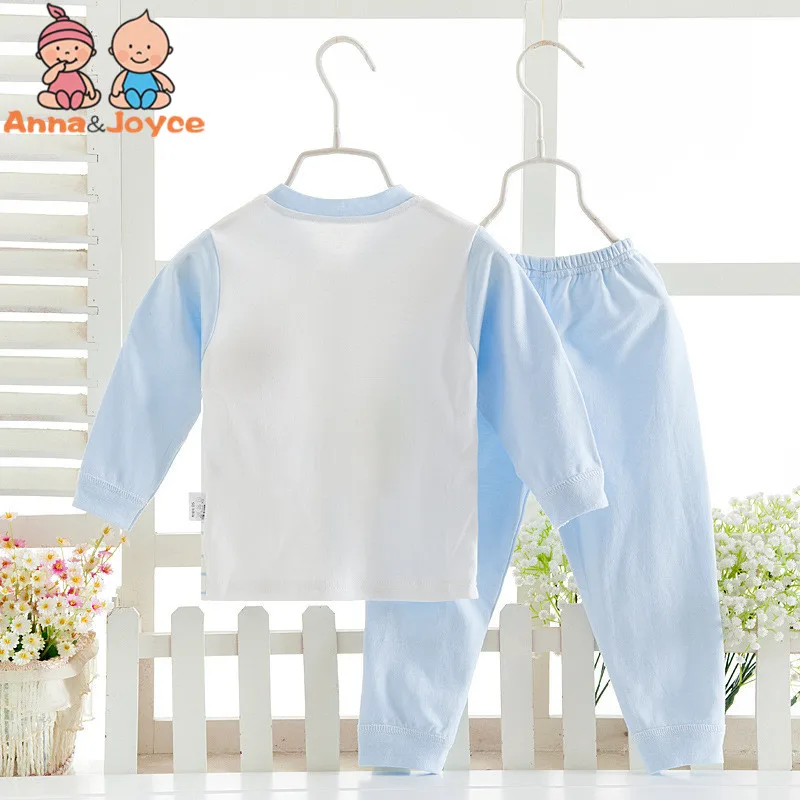 1 комплект, новые весенние модные хлопковые комплекты нижнего белья для маленьких мальчиков и девочек Qiuyiqiuku/