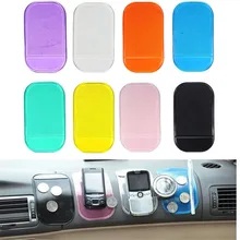 Hot Classic Car Styling Car Magic Anti-Slip Dashboard Sticky Pad Non-slip Mat Holder For GPS Cell Phone 2016 Universal