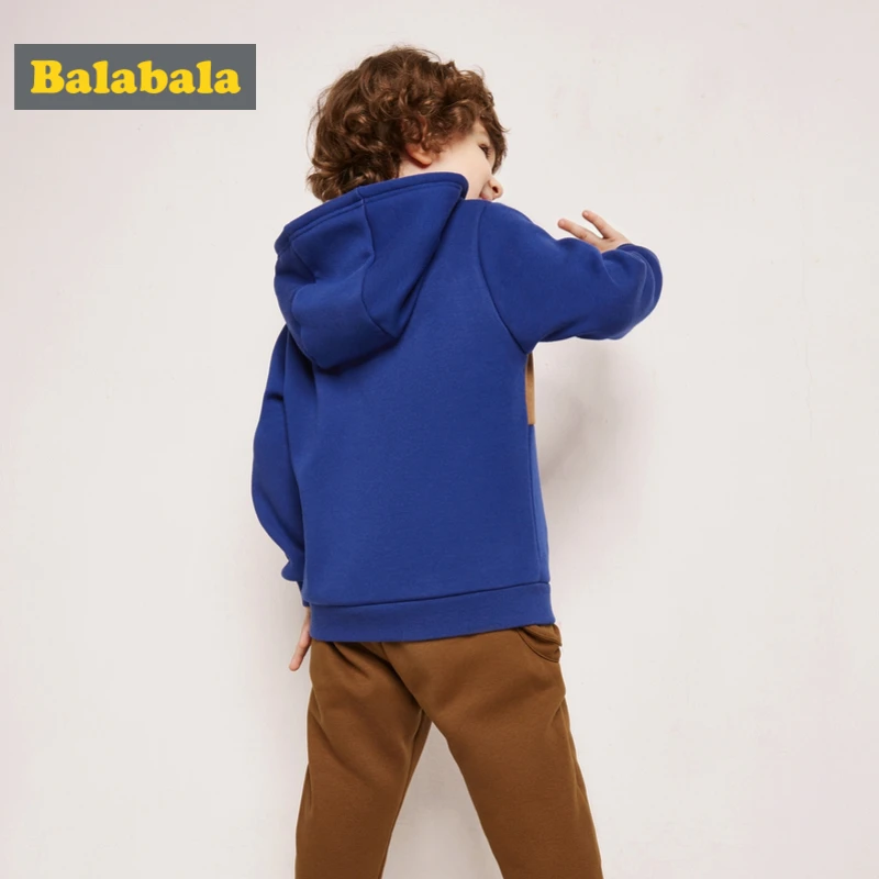 Balabala/теплый комплект из 2 предметов с флисовой подкладкой для маленьких