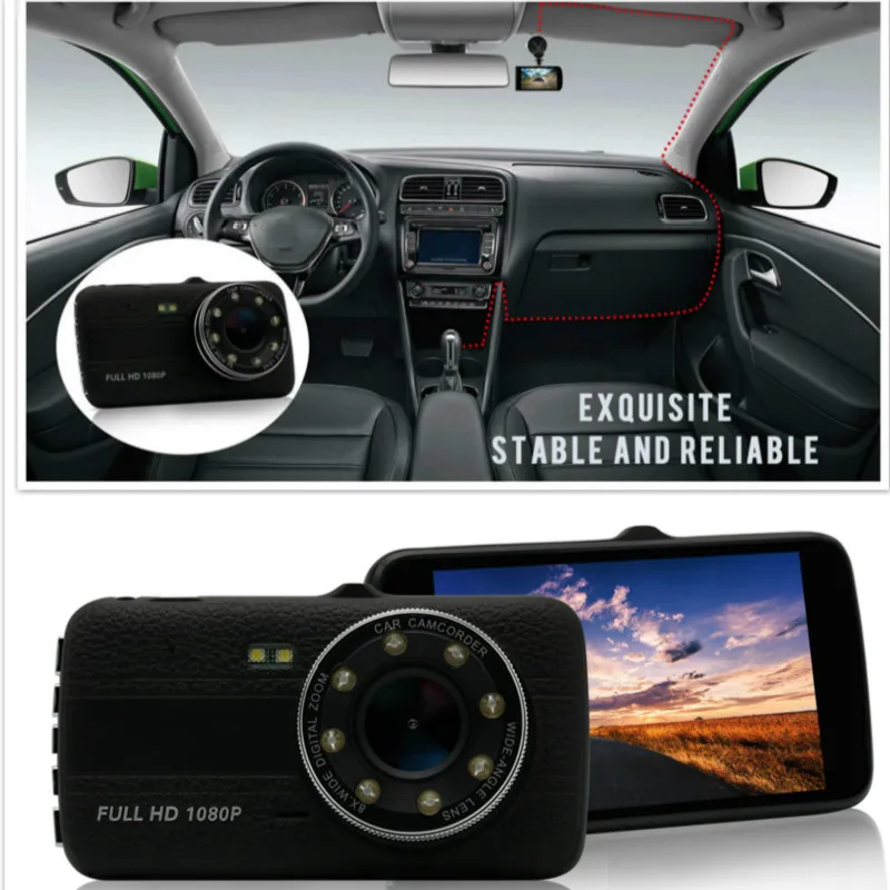 2018 Car DVR dash Camera Resolution Blackbox G sensor Car Video Recorder registrator For BMW X5