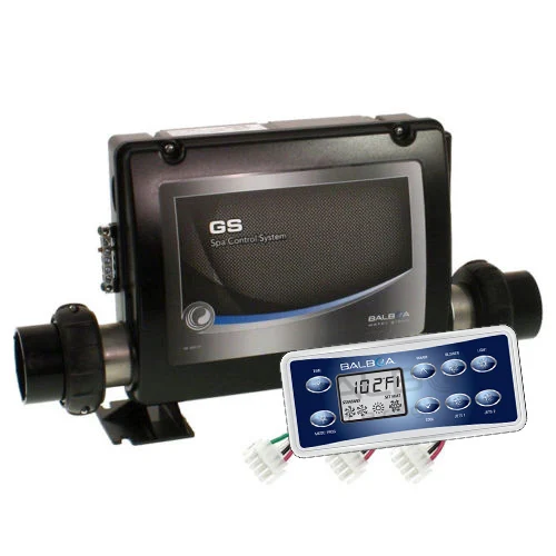 

Balboa GS523DZ Control Box with VL801D topside panel,suitable to spas with 3 pumps,heater,blower,light,ozone