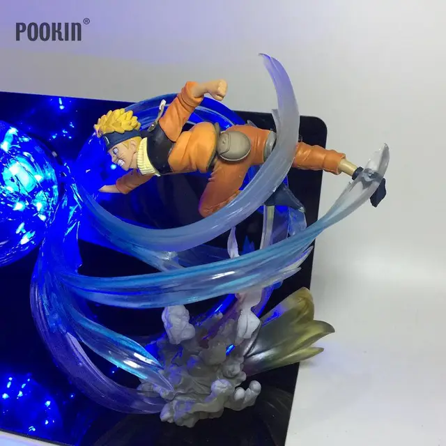 2017 Hot Uzumaki Naruto Strength Bombs Luminaria Led Color Night Light