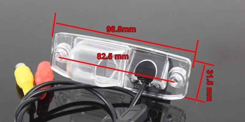 For KIA Carens  Ceed  Rondo  Cerato  Forte K3 Smart Tracks Chip Camera HD CCD Intelligent Dynamic Rear View Camera (1)