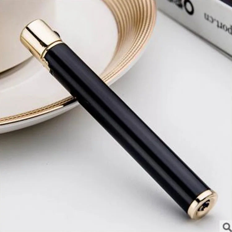 Man and Women Windproof Cigarette Gas Lighters Creative Slim Type Mini