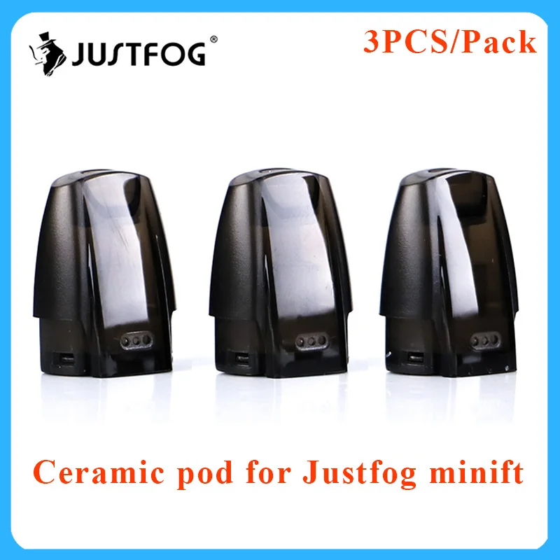 Оригинальный вейп-набор для Justfog minifit керамические картриджи justfog аксессуары