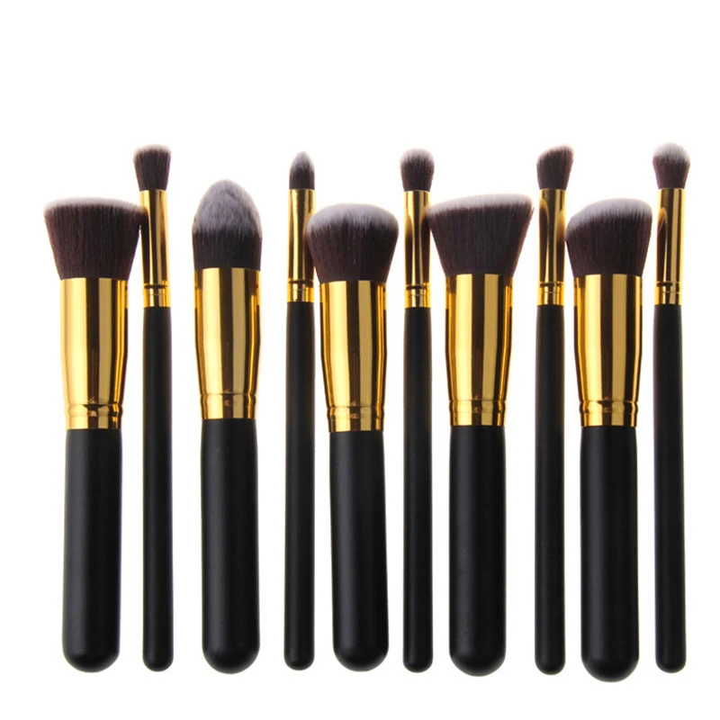 Natural Soft Synthetic Hair brush set