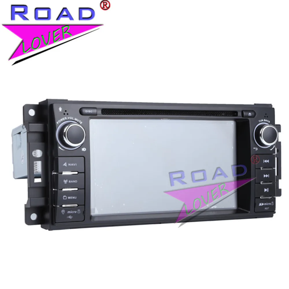Top TOPNAVI 4G+32GB New Android 8.0 Octa Core Car DVD Player Auto Audio For Jeep Commander Grand Cherokee Stereo GPS Navigation MP3 2