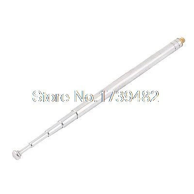 Antena telescópica con rosca macho de 3mm, accesorio con 5 secciones, para modelo coche teledirigido|antenna for rc telescopicantenna for rc car - AliExpress
