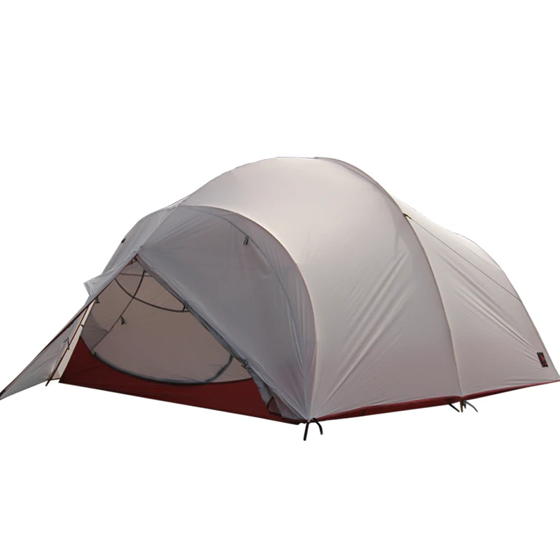 

Hillman 3-4 Person Professional Use Aluminum Poles Ultralight Double Layer 20D Coated Silicon Waterproof Windproof Camping Tent