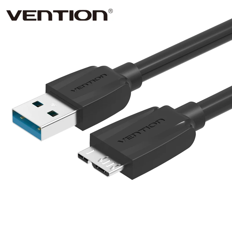 

Vention Brand Micro USB 3.0 Data Sync Charging Transfer Charger Cable for Hard Disk Toshiba