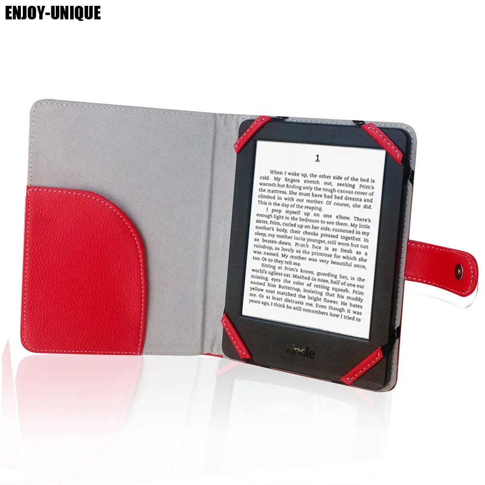 Pu Leather Cover Smart Case for Amazon Kindle 7th Generation New 2014