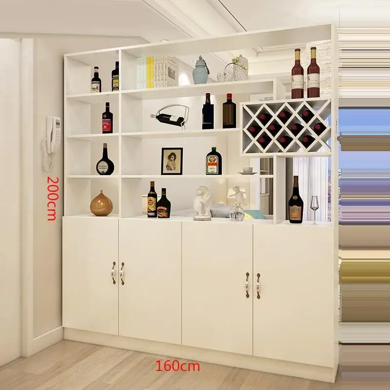 Adega vinho гостиная кухня мобильный Cristaleira дисплей Gabinete Meuble коммерческая мебель Mueble барная полка винный шкаф - Цвет: MODEL N