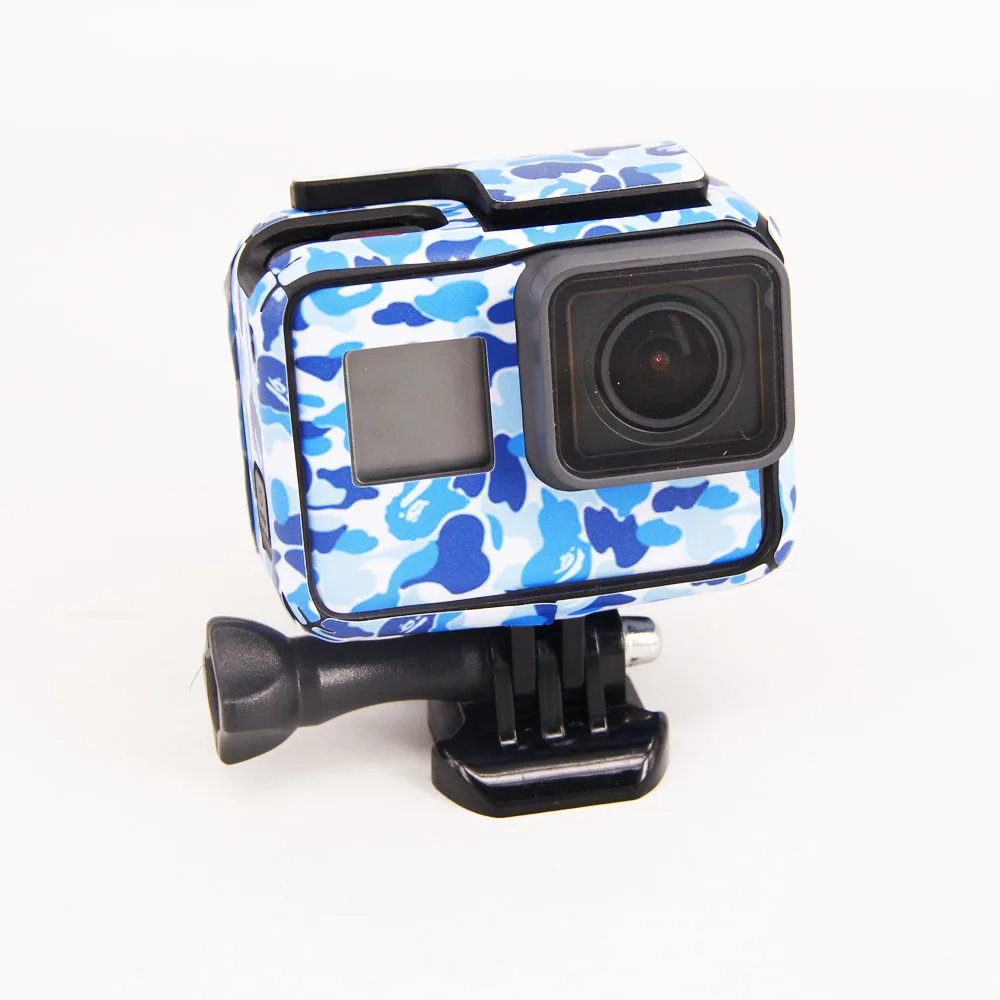 Аксессуары для камеры Go Pro Hero5/6/7, защитный чехол для Gopro Hero 5 Hero 6 Hero 7, наклейки для экшн-камеры