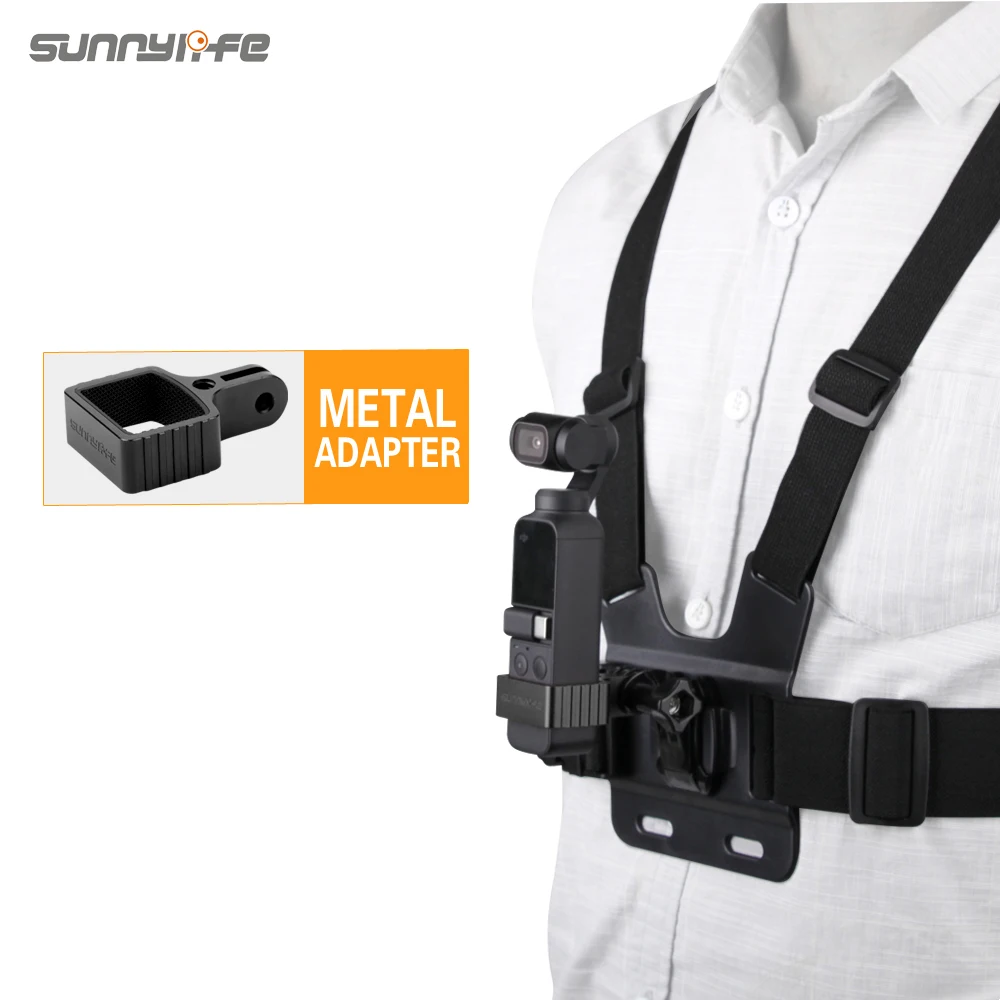 Dji Pocket 2 Chest Band Wearing Belt Strap Mount For Dji Osmo Pocket 1/2  Camera Gimbal Accessories - Handheld Gimbal Accessories - AliExpress