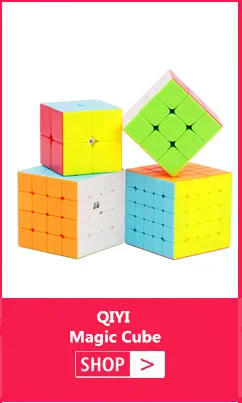 Углеродное волокно, наклейка, 2x2x2, 3x3x3, 4x4x4, 5x5x5, волшебный куб, волшебная проверка для мозга, образовательные игрушки, Pyraminx, косой кубик Рубика