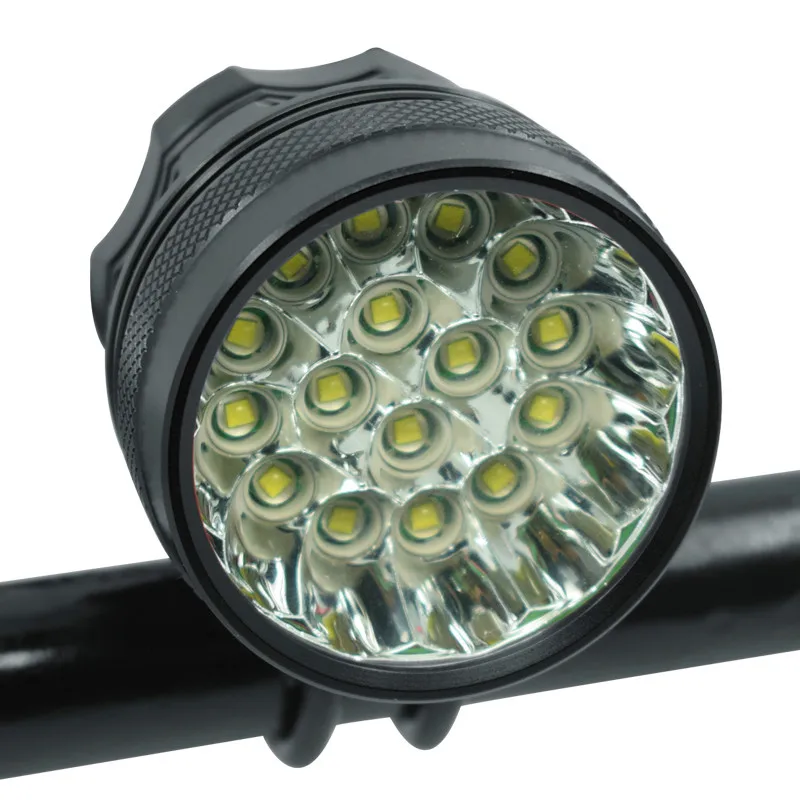 

40000 lm 16*XML-T6 LED Bicycle light front Headlight Riding Cycling Bike Front Light for Outdoor Night Riding bike accessories