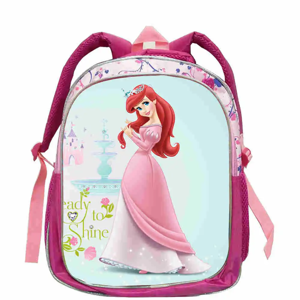  Little Mermaid Ariel Princess Backpack Children School Bag Schoolbag Kindergarten Preschool Element - 32984382381