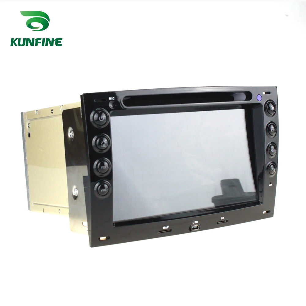 Cheap Android 9.0 Core PX6 A72 Ram 4G Rom 64G Car DVD GPS Multimedia Player Car Stereo For Renault Megane 2003-2008 radio headunit 7