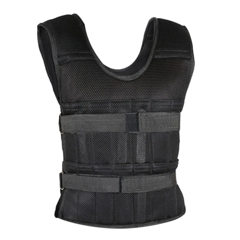 

Adjustable Weighted Vest Ultra Thin Breathable Workout Exercise Carrier Vest for Training Fitness Weight-bearing Equipment