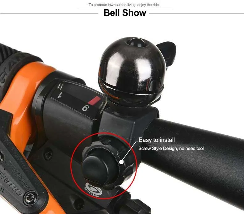 Excellent Electric Scooter Skateboard Bell Horns for Xiaomi Mijia M365 Ninebot Es1 Es2 Scooter Folding Bike Bicycle Bell Accessories 3