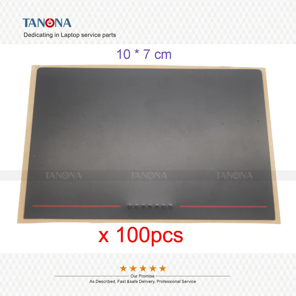 100pcs/set New Replacement For Lenovo T440 T440S T440P T540P Laptop Touchpad Mouse Clickpad Sticker 10*7 CM