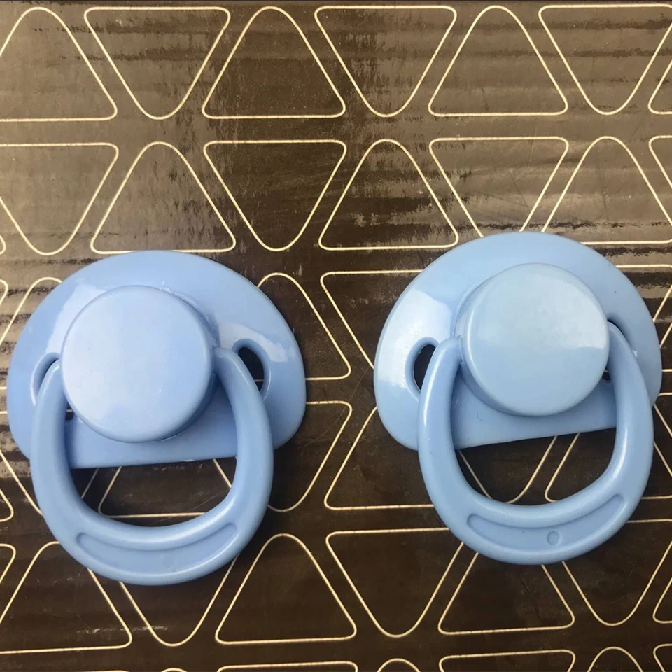 2 шт. соска пустышка для новорожденных 3 цвета|magnetic pacifier|pacifier for dollfor dolls |